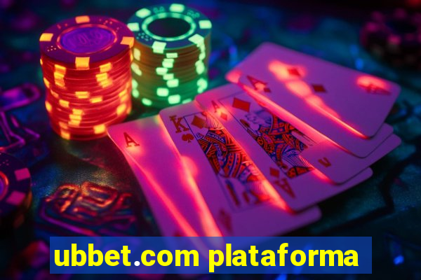 ubbet.com plataforma